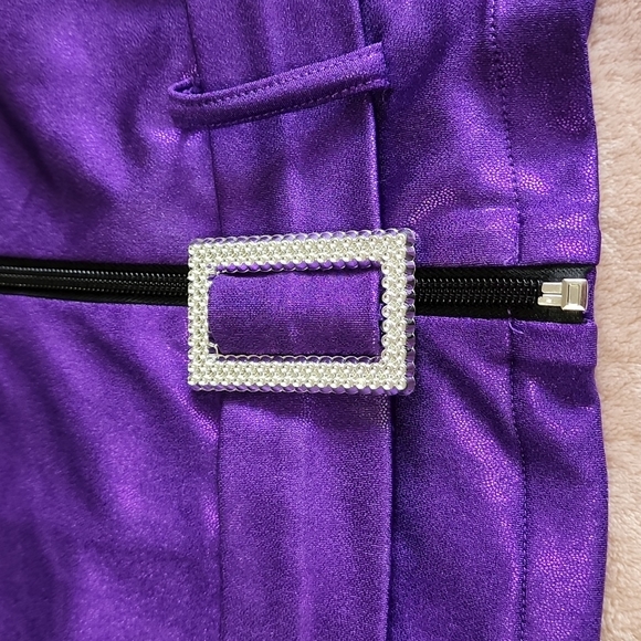 Two Piece Strapless Midi Dress and Bolero Top - Picture 4 of 14